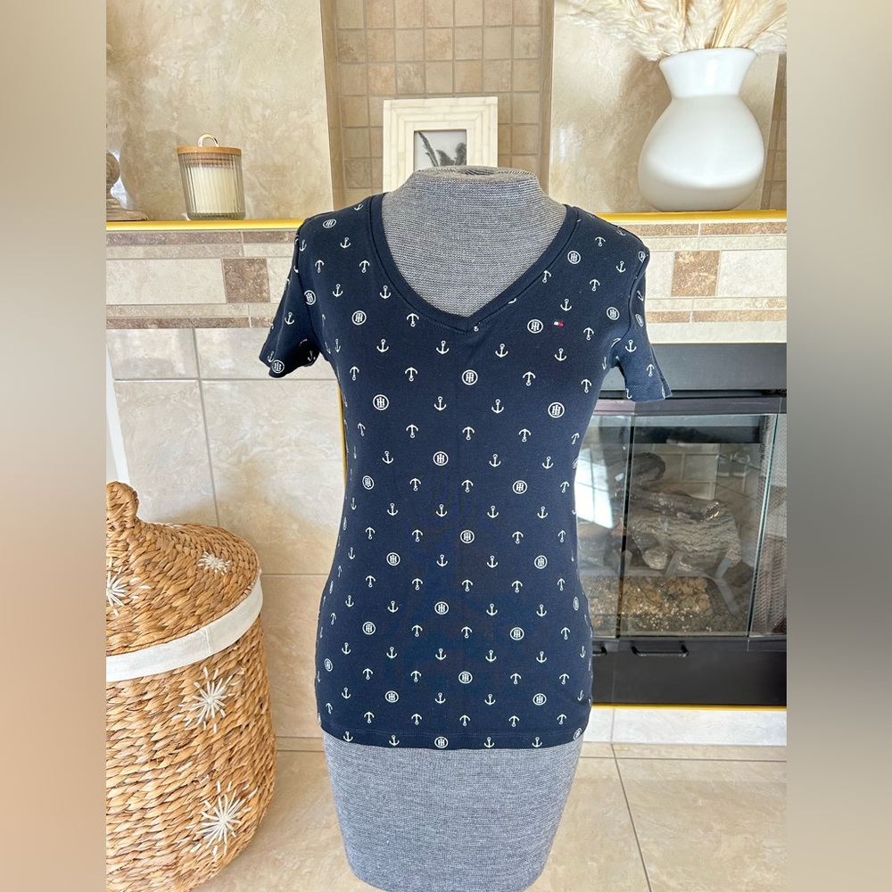 Tommy Hilfiger Women’s T-shirt Nautical Navy
